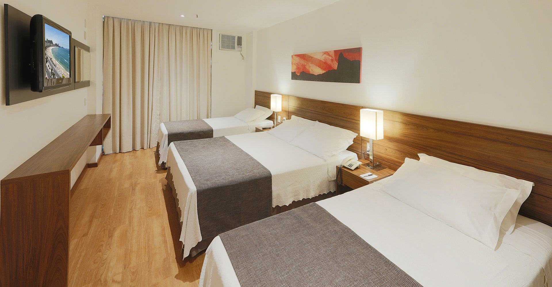 Quarto Hotel Premier